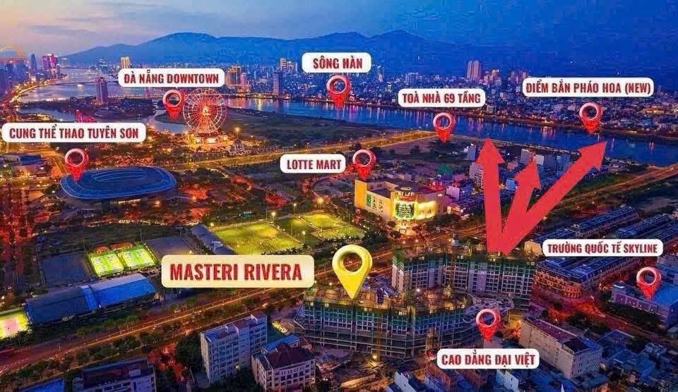 Độc quyền Masterise Đà Nẵng – view pháo hoa hiếm, giá tốt nhất thị trường, tiềm năng tăng mạnh! - Ảnh 3